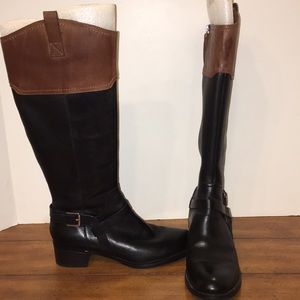 Franco Sarto leather boots 👢